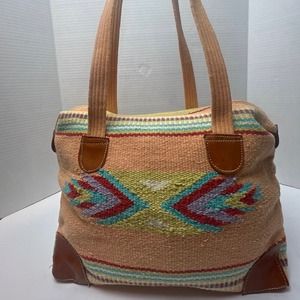 Artesanal Purse 100% cotton Made in  India